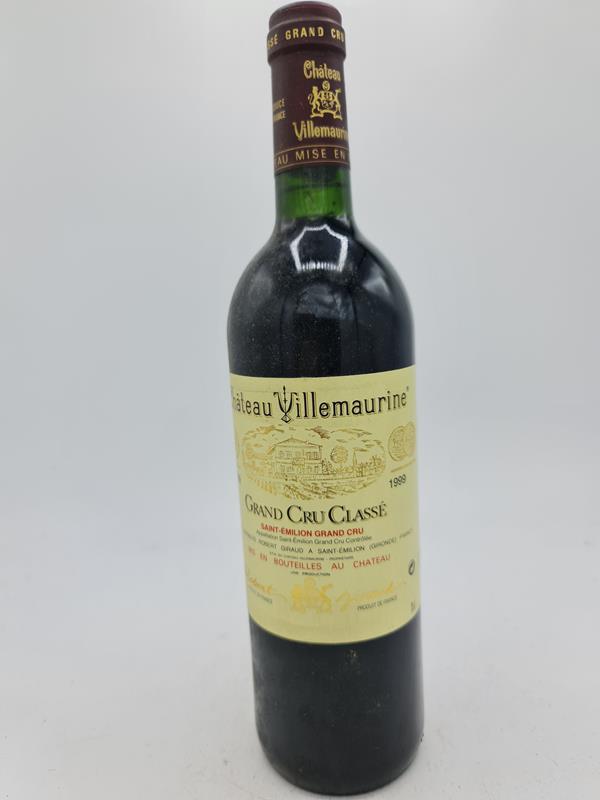 Château Villemaurine Saint-Emilion Grand Cru 1999