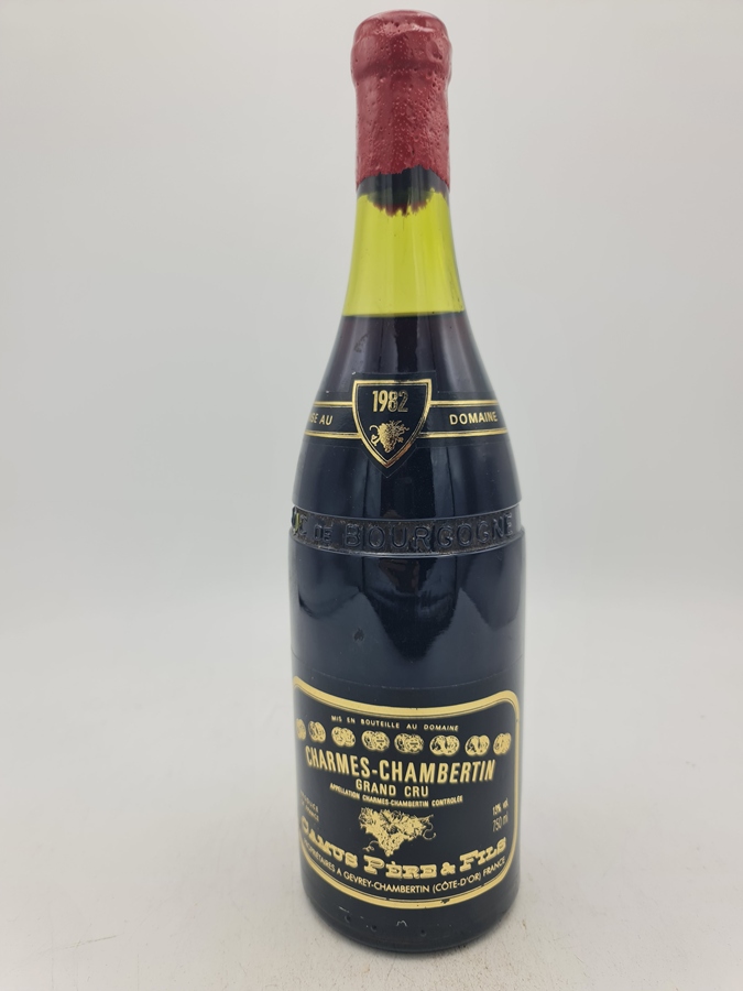 Camus Père & Fils - Charmes-Chambertin 'Grand Cru' 1982