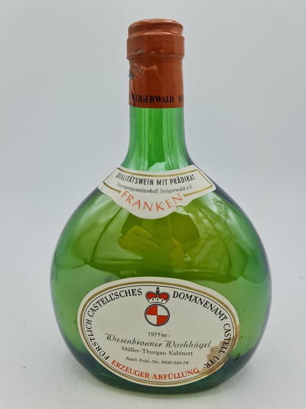 Fürstlich Castell´sches Domänenamt - Wiesenbronner Wachhügel Müller-Thurgau Kabinett 1975