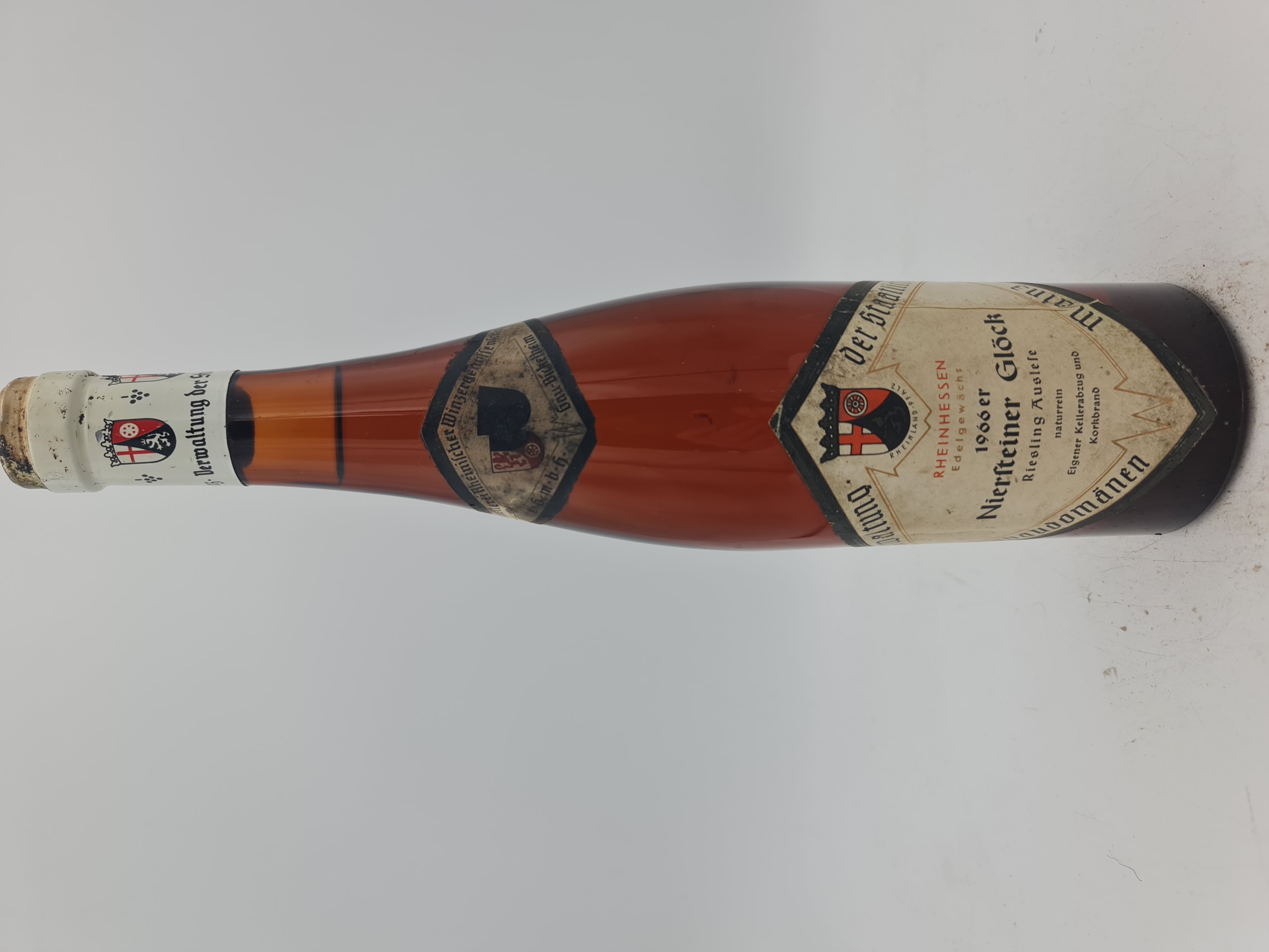 Staatsweingut Mainz - Niersteiner Glöck Riesling Auslese natural 1966