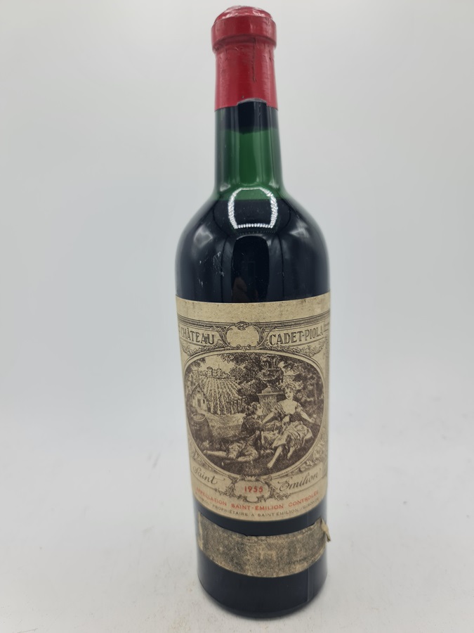 Château Cadet-Piola Saint-Emilion 1955