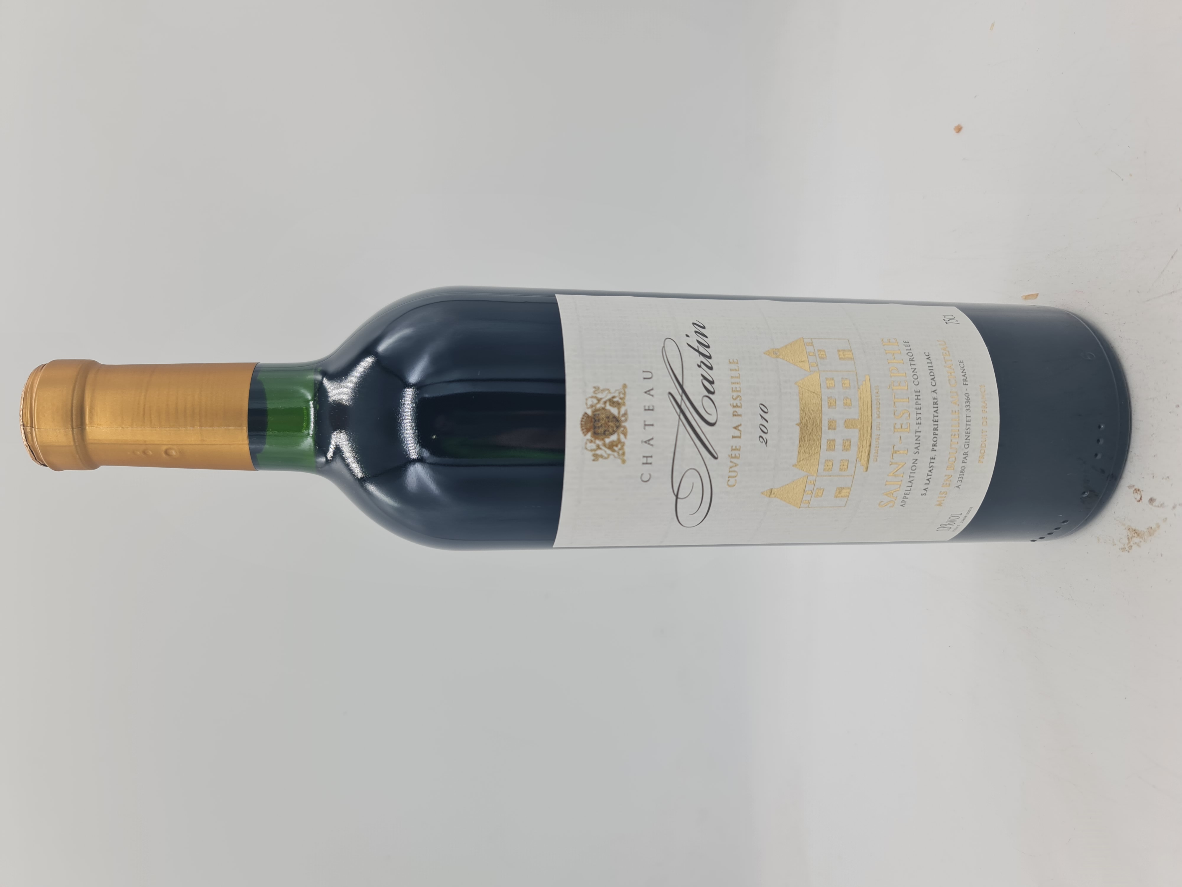 Château Martin La Peseille Saint-Estephe 2010