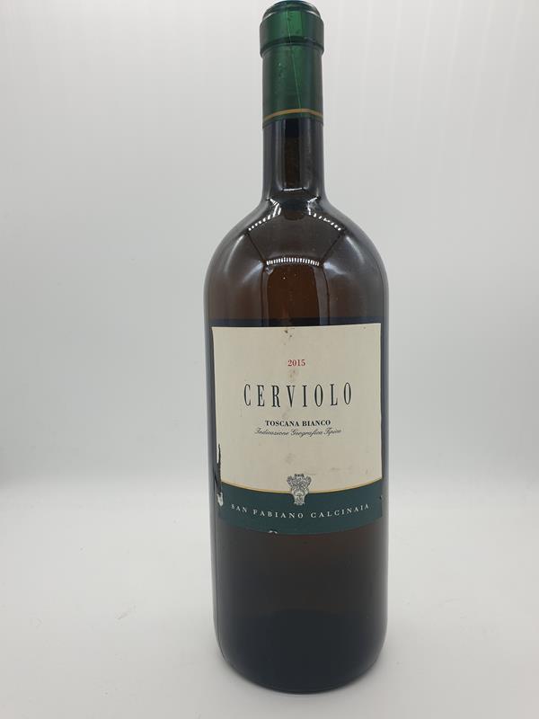 San Fabiano Calcinaia Cerviolo blanco Toscana IGT 2015 MAGNUM 1500ml