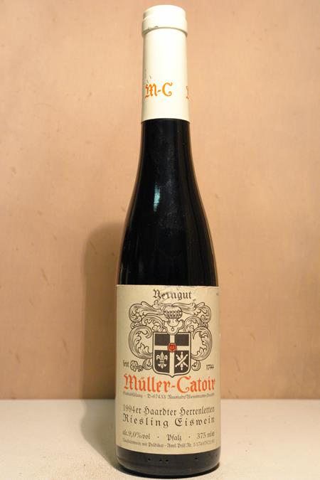 Müller-Catoir - Haardter Herrenletten Riesling Eiswein 1994 375ml