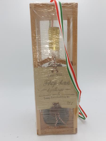 Staatsweingut Kereskedöház - Tokaji Aszu 6 puttonyos 1972 OWC 500ml