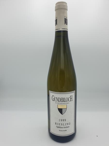 Gunderloch - Niersteiner Pettenthal Riesling Spätlese trocken dry 1999
