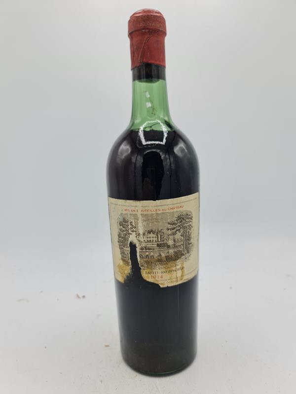 Château Lafite Rothschild 1914