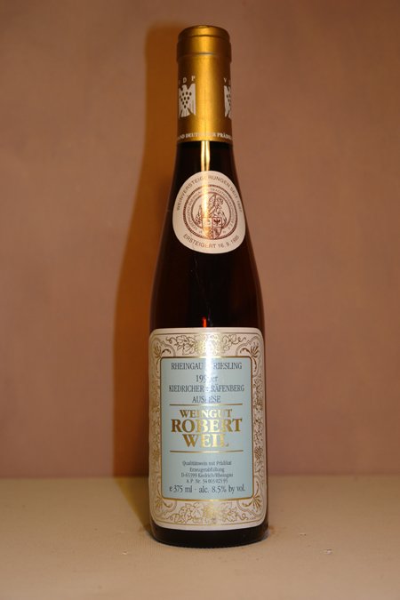 Robert Weil - Kiedricher Gräfenberg Riesling Auslese Goldkapsel Versteigerungswein 1994 375ml