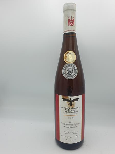 Staatliche Weinbaudomäne Niederhausen Schlossböckelheim - Schlossböckelheimer Kupfergrube Riesling Beerenauslese 1995