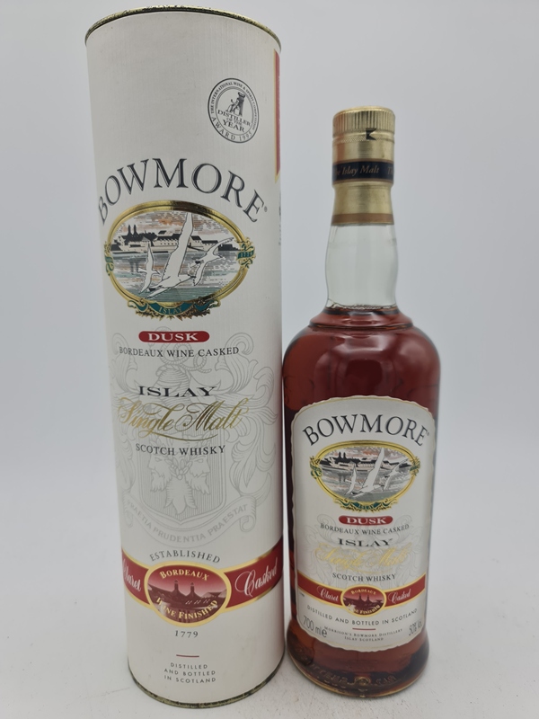 Bowmore Dusk Islay Single Malt Scotch Whisky Bordeaux Wine Clared Casked´50% alc by vol with OC