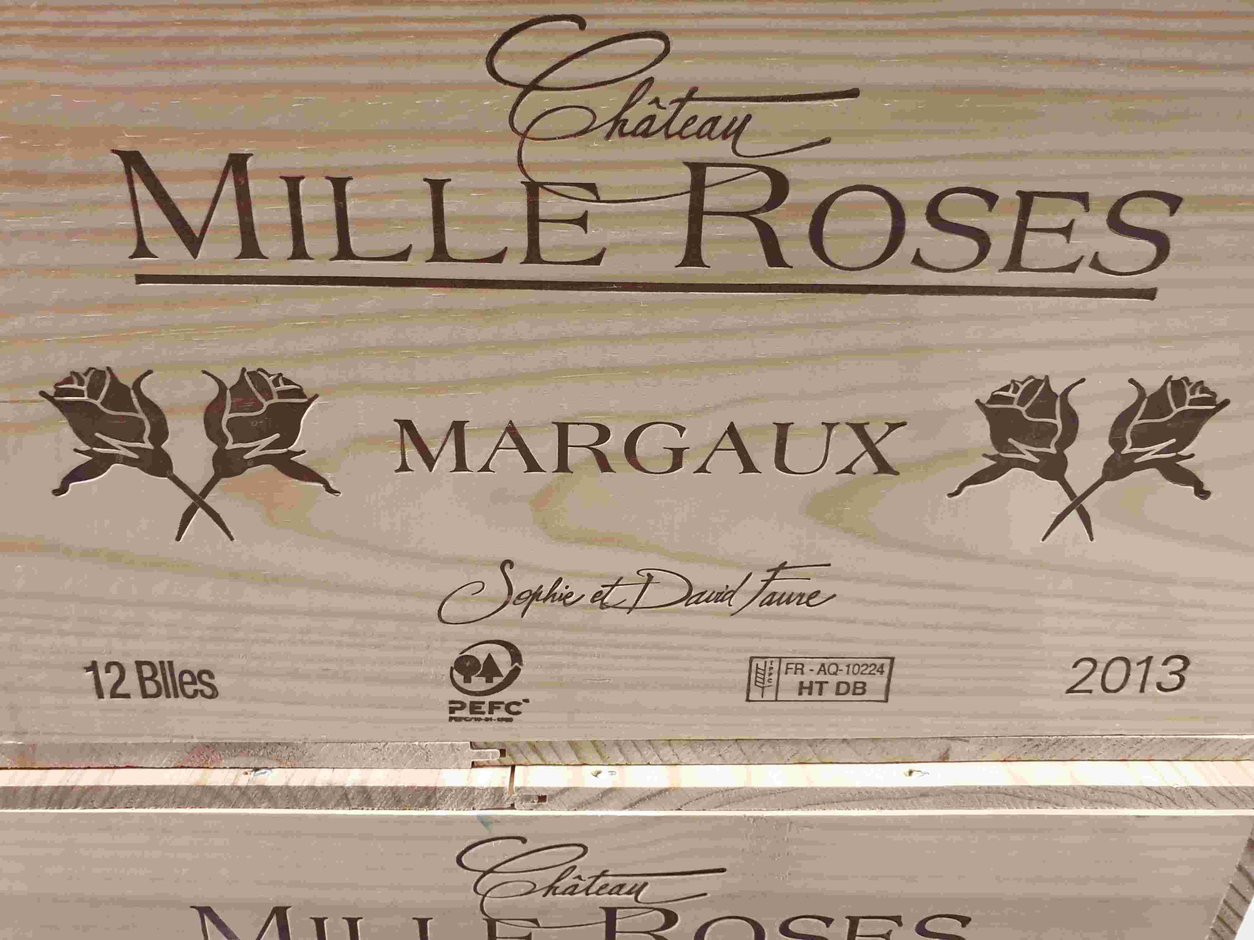 Château Mille Roses Haut-Médoc 2014