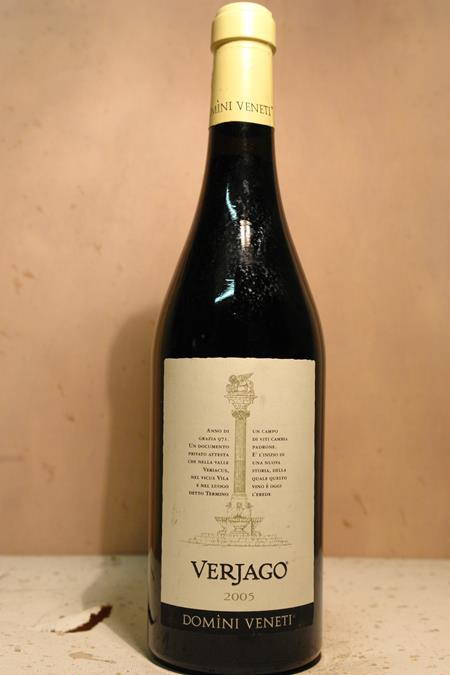 Domini Veneti - Verjago Valpolicella Classico Superiore Veneto 2005