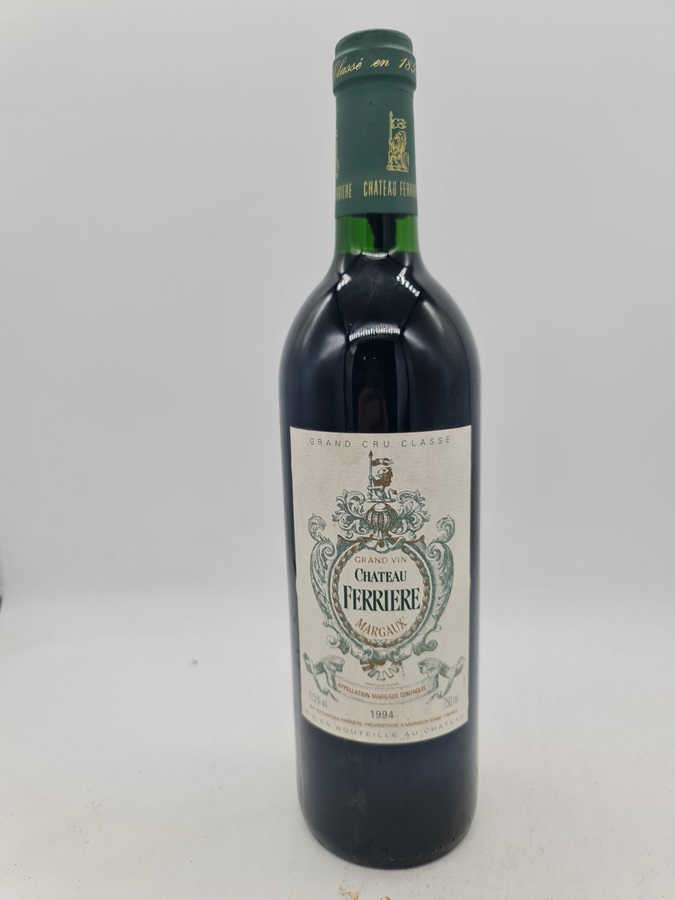 Château Ferriere Margaux 1994