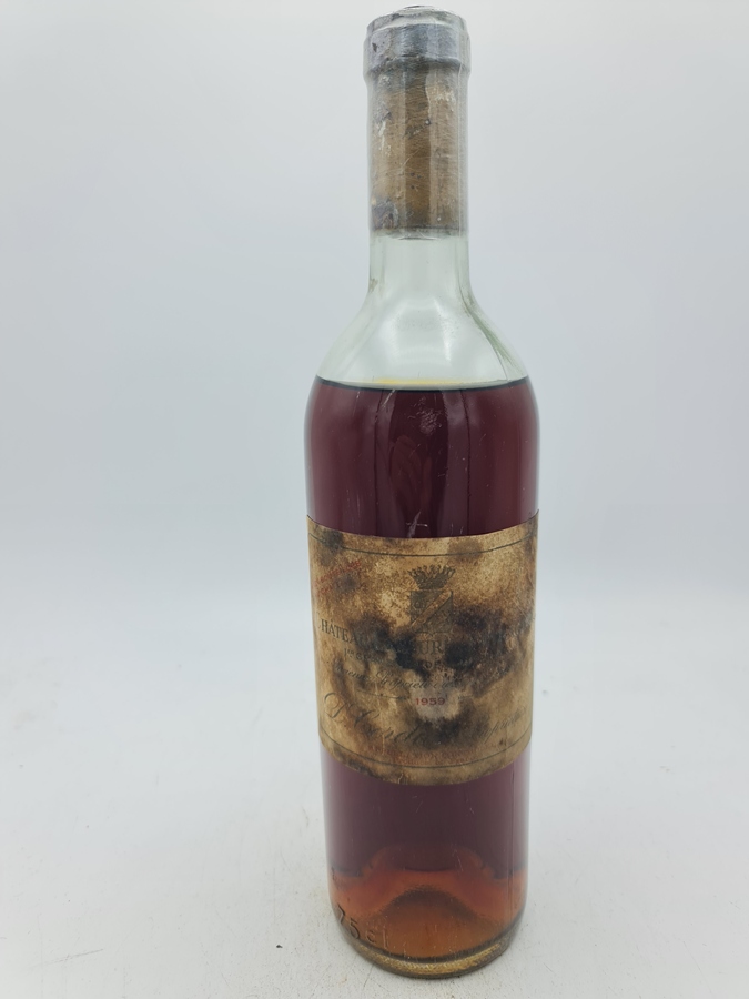 Château Lafaurie-Peyraguey 1er Grand Cru de Sauternes 1959