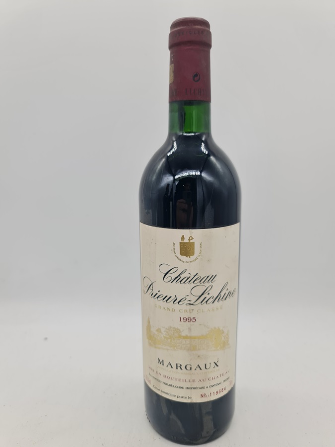 Château Prieure-Lichine Margaux 1995