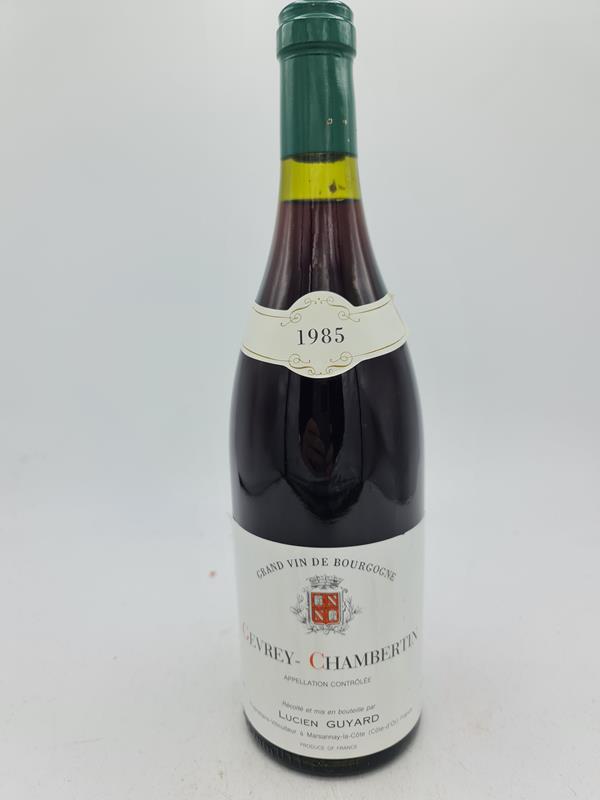 Alain Guyard - Gevrey-Chambertin 1985