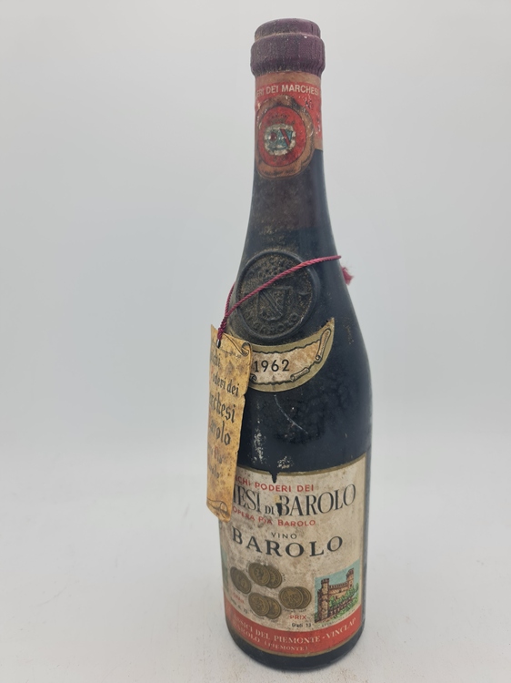Marchesi di Barolo - Barolo 1962