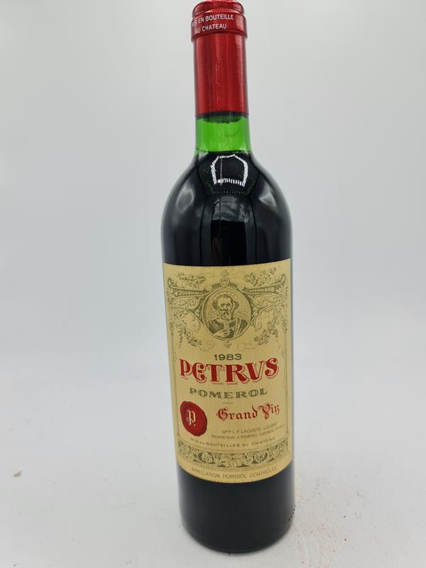 Château Pétrus Pomerol 1983