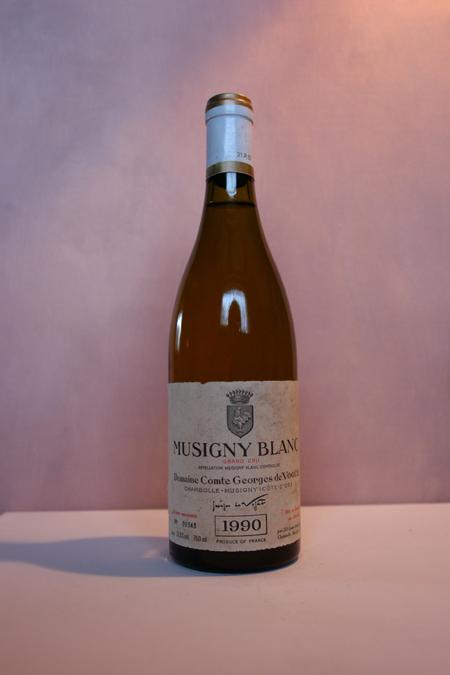 Domaine Comte Georges de Vogüé - Musigny blanc 'Grand Cru' 1990