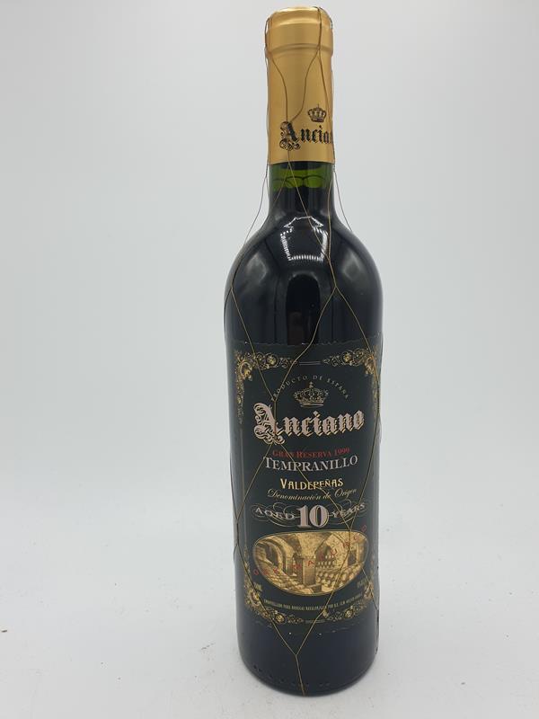 Bodegas Navalon Anciano 'Aged 10 Years' Gran Reserva Tempranillo