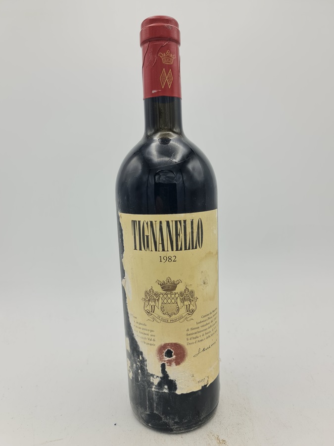 Tignanello - Marchesi Antinori Toscana 1982