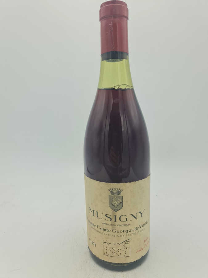 Domaine Comte Georges de Vogüé - Musigny 'Grand Cru' 1967 Réserve André V Aucher