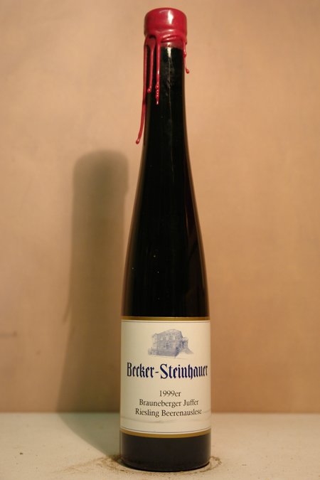 Becker-Steinhauer - Brauneberger Juffer Riesling Beerenauslese 1999 375ml