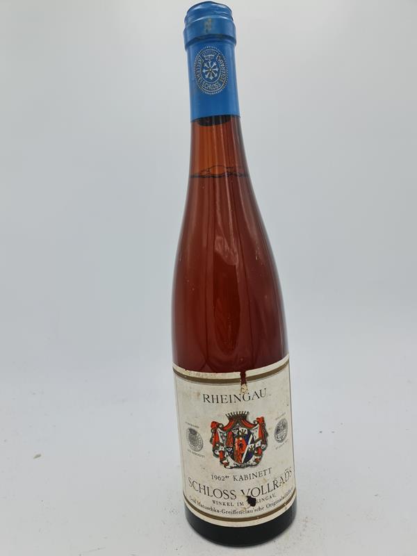 Schloss Vollrads - Riesling kabinett 1962