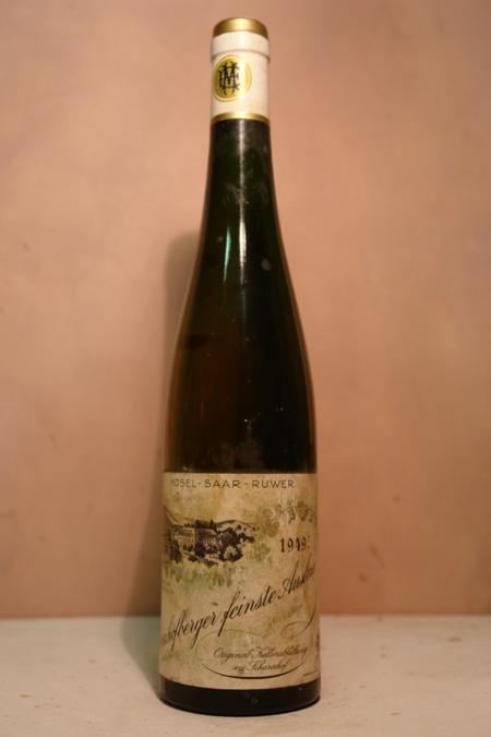 Egon Müller zu Scharzhof - Scharzhofberger Riesling feinste Auslese 1949