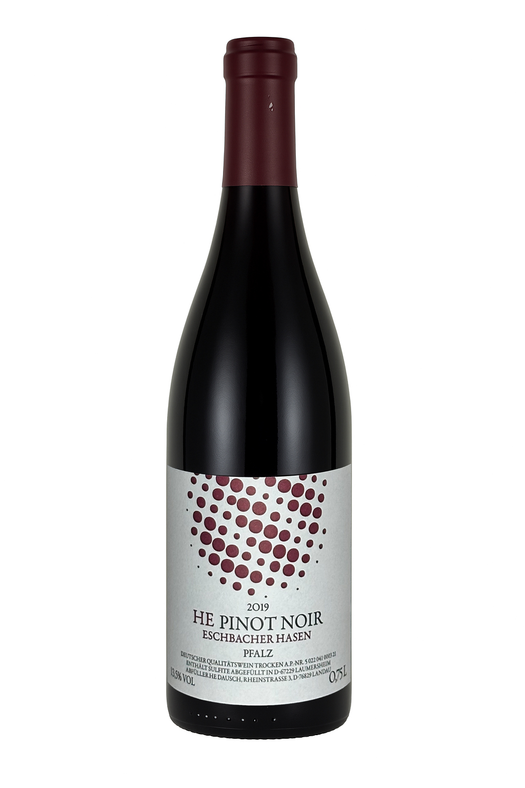 HE - Wines Hans Erich Dausch Eschbacher Hasen PINOT NOIR dry 2019