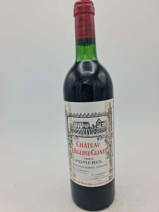 Château L´Eglise-Clinet Pomerol 1982