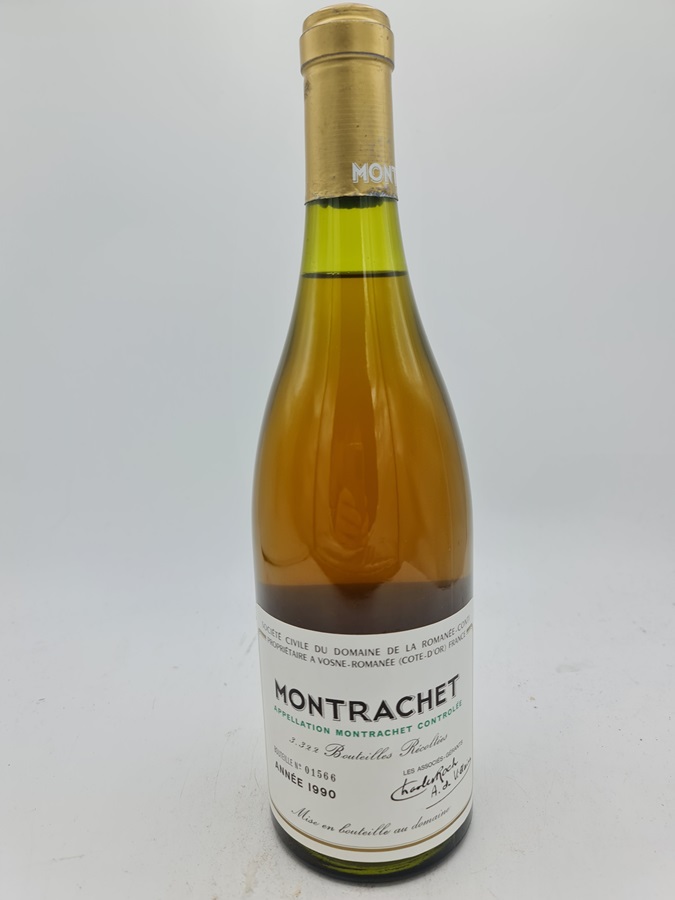 Domaine Romanée Conti (DRC) - Le Montrachet 'Grand Cru' 1990