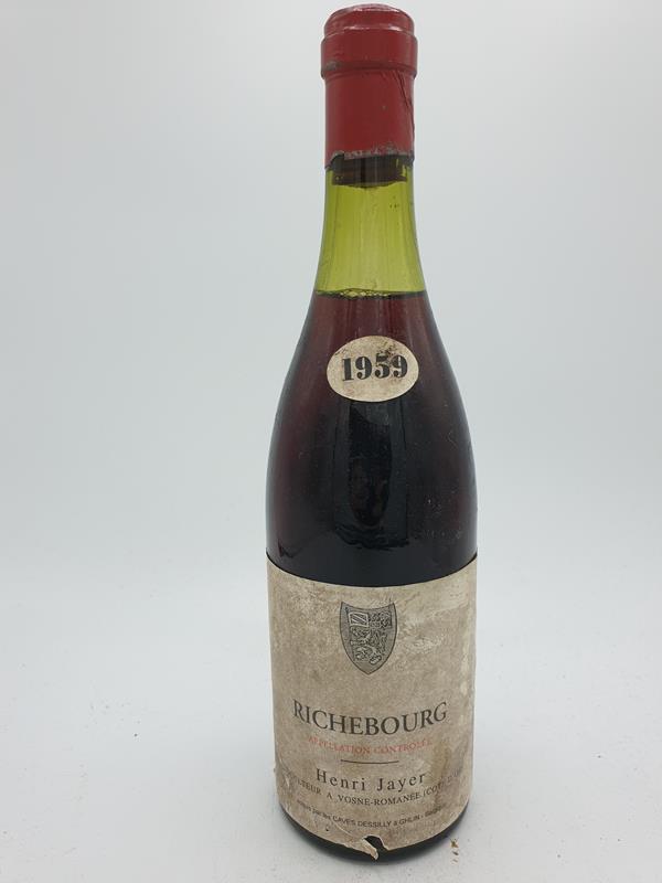 H. Jayer - Richebourg Grand Cru 1959