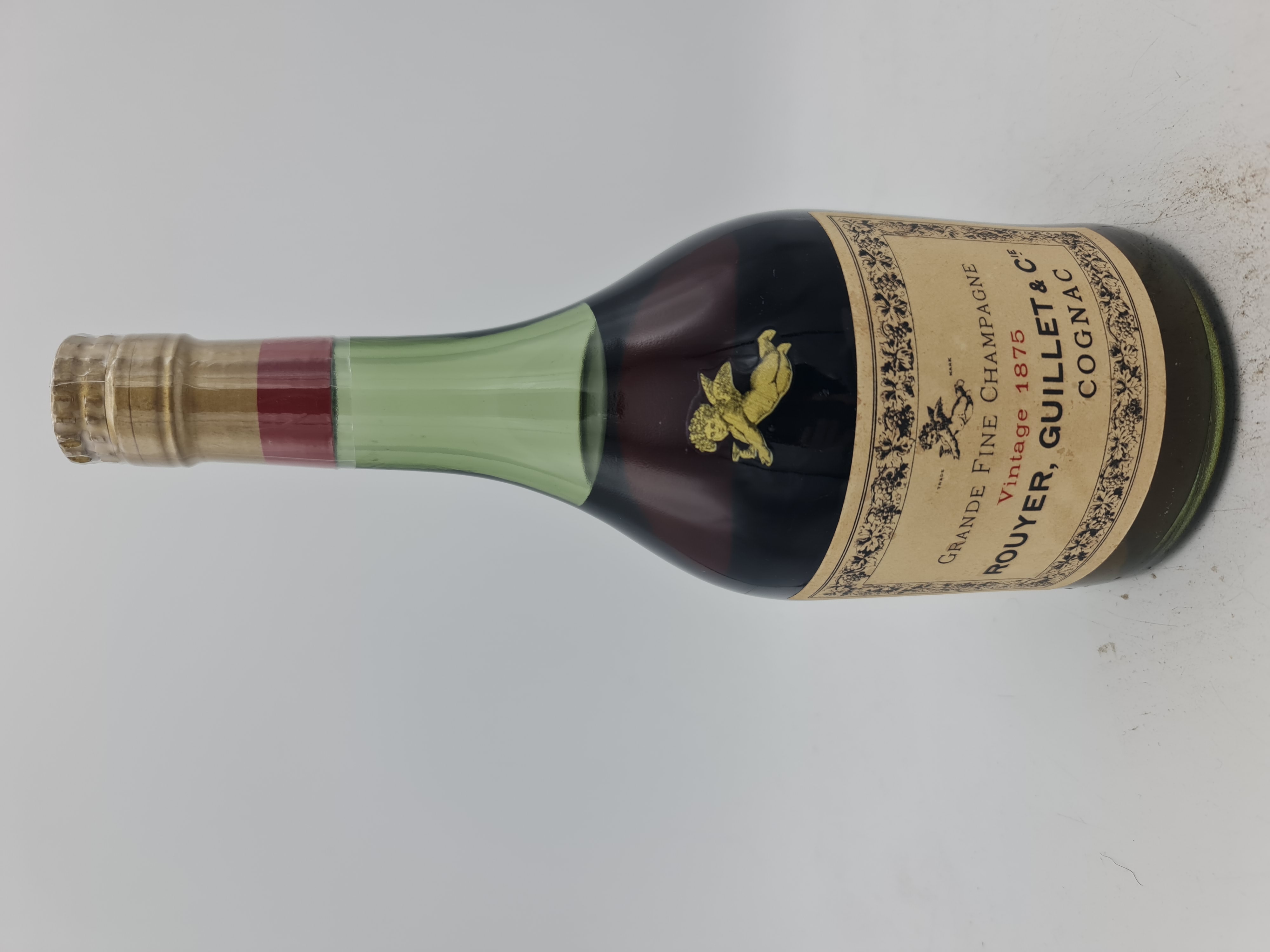Rouyer Guillet & Cie - Cognac Grande Fine Champagne Vintage 1875 'late release from the 1960´s'