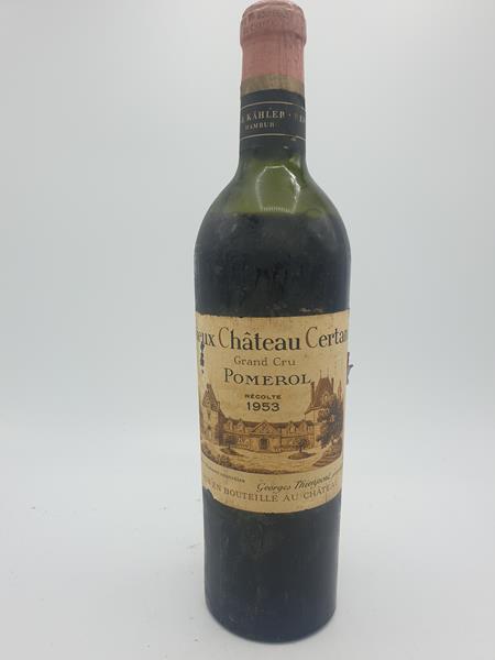 Vieux Château Certan 1953