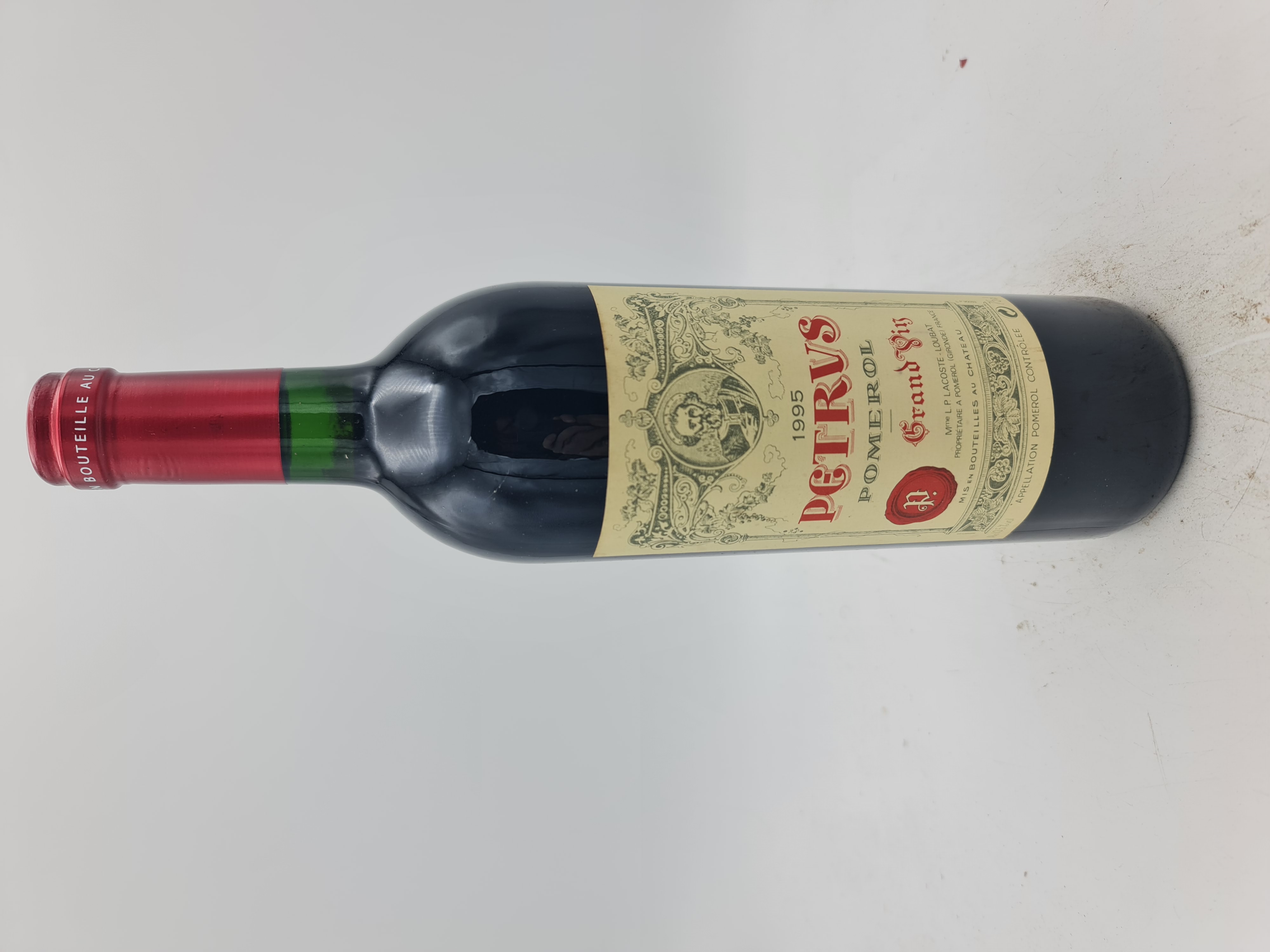 Château Pétrus Pomerol 1995