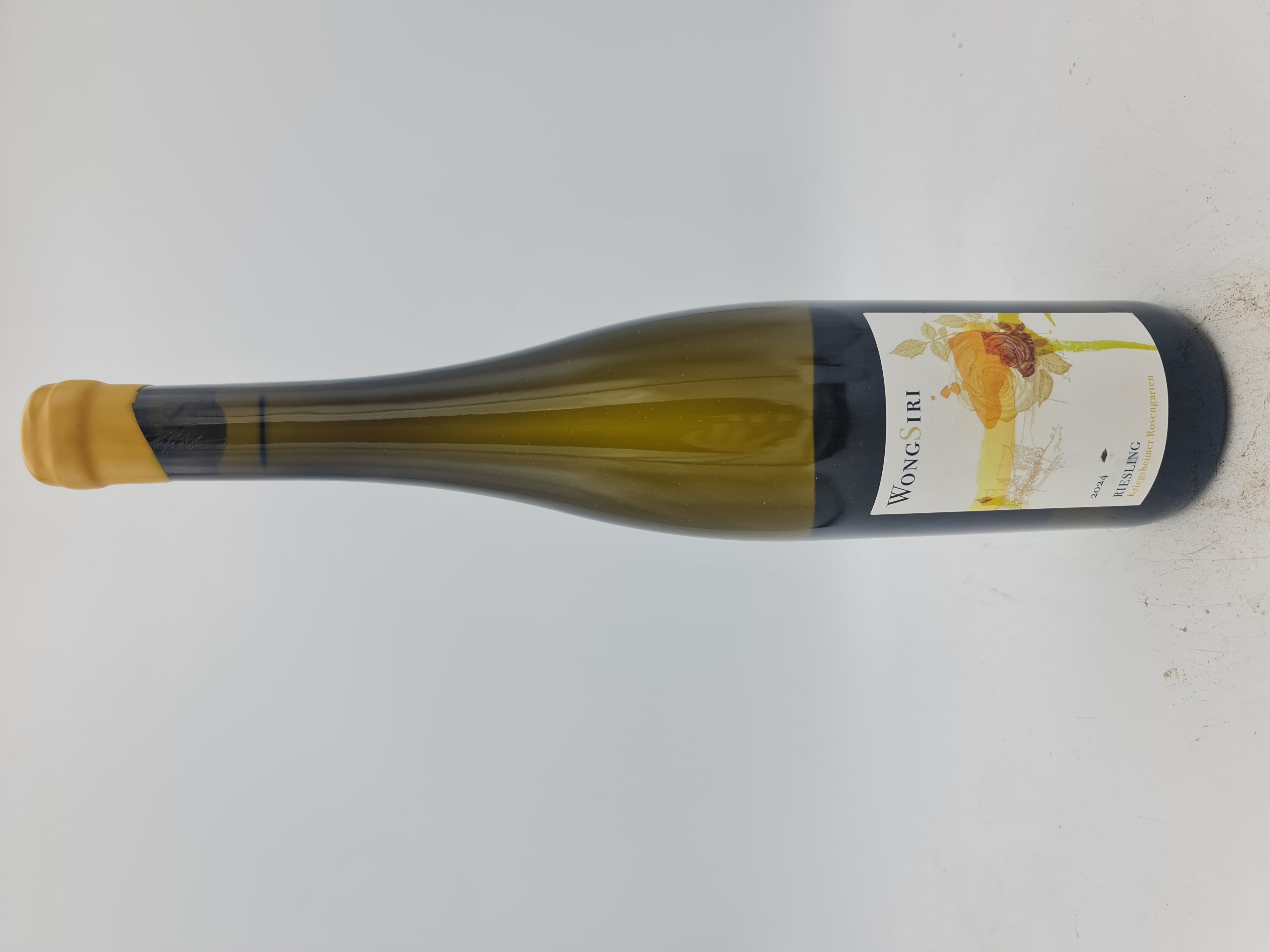 WongAmat by Jan Raumland - WongSiri Kriegsheimer Rosengarten Riesling Trocken dry 2024