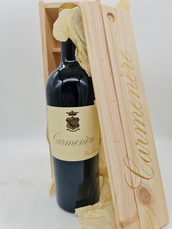 Guerrieri Gonzaga - Tenuta San Leonardo 'CARMENERE' Vigneti delle Dolomiti IGT 2018