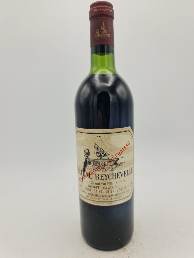 Château Beychevelle St. Julien 1982