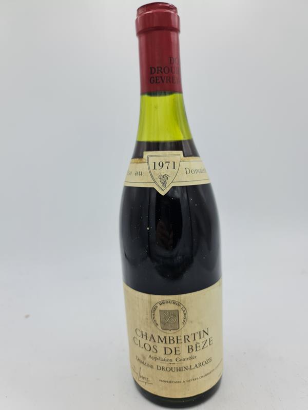 Domaine Drouhin-Laroze - Chambertin Clos de Bèze 'Grand Cru' 1971