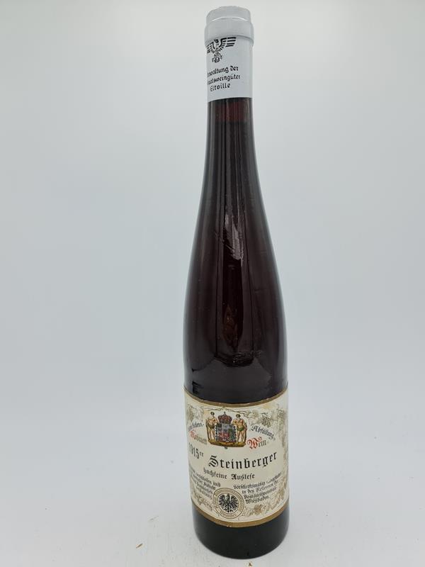 Königlich Preuss. Domänenkellerei - Steinberger Riesling hochfeine Auslese Cabinet 1915