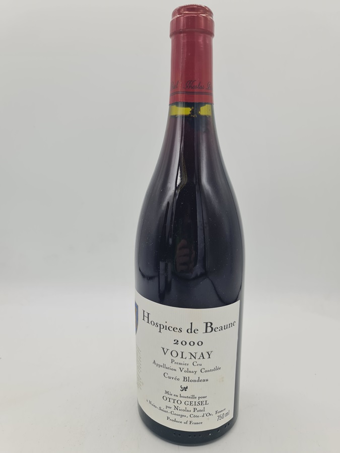 Hospices de Beaune - Nicolas Postel Volnay 'Cuvée Blondeau' 2000