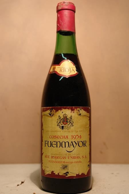 Bodegas Unidas - Rioja Gran Reserva 'Fuenmayor' 1954