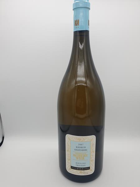 Robert Weil - Kiedricher Gräfenberg Riesling Grosses Gewächs trocken 2007 DMAGNUM 3000ml