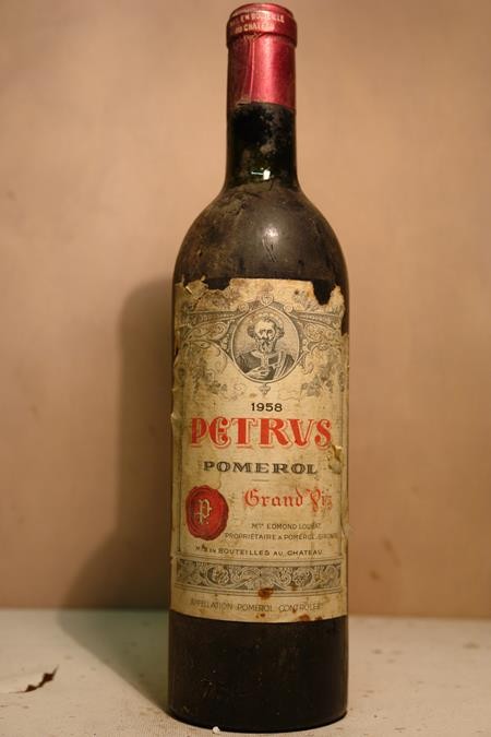 Château Pétrus Pomerol 1958