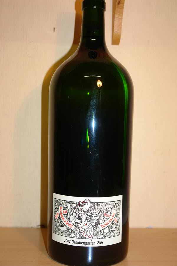 Reichsrat von Buhl - Jesuitengarten GG Grosses Gewächs 2007 IMPERIAL 6000ml