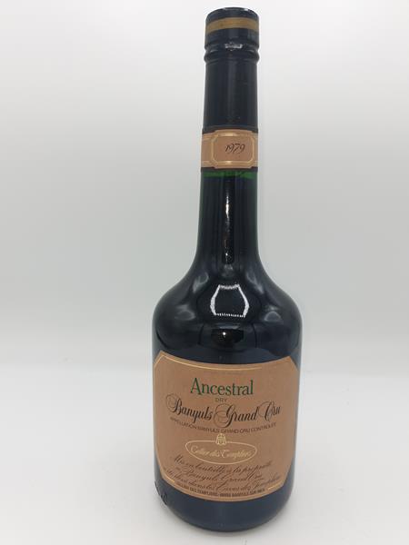 Terres des Templiers - Banyuls Grand Cru Ancestral dry 1979