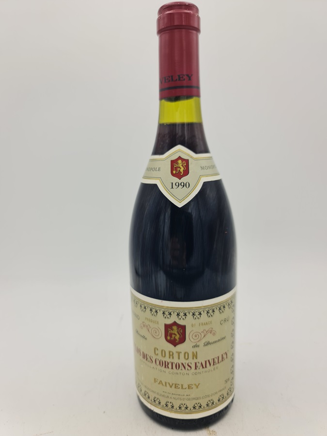 Faiveley J. - Corton Grand Cru 'Clos de Corton' Monopole 1990