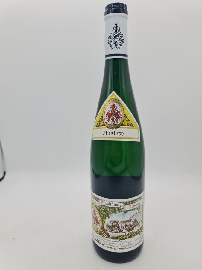 C. von Schubertsche Schlosskellerei Maximin Grünhäuser Abtsberg Auslese 2012