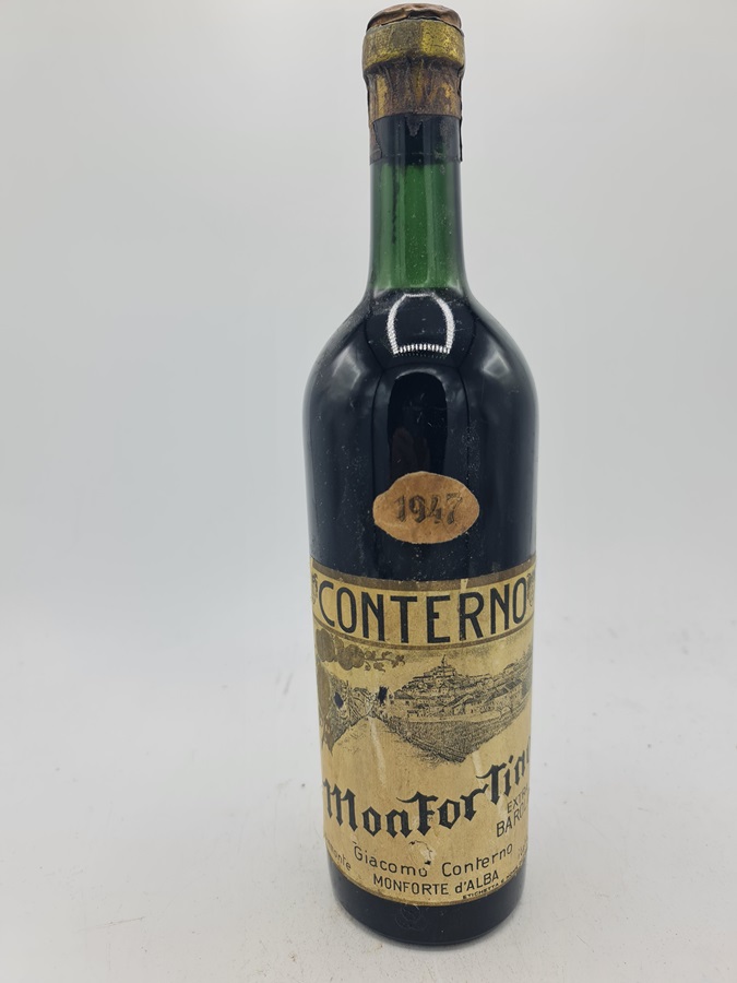 Giacomo Conterno - Barolo Riserva Speciale Monfortino 1947